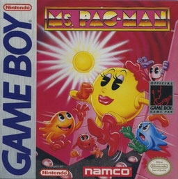 Cover Ms. Pac-Man for Game Boy